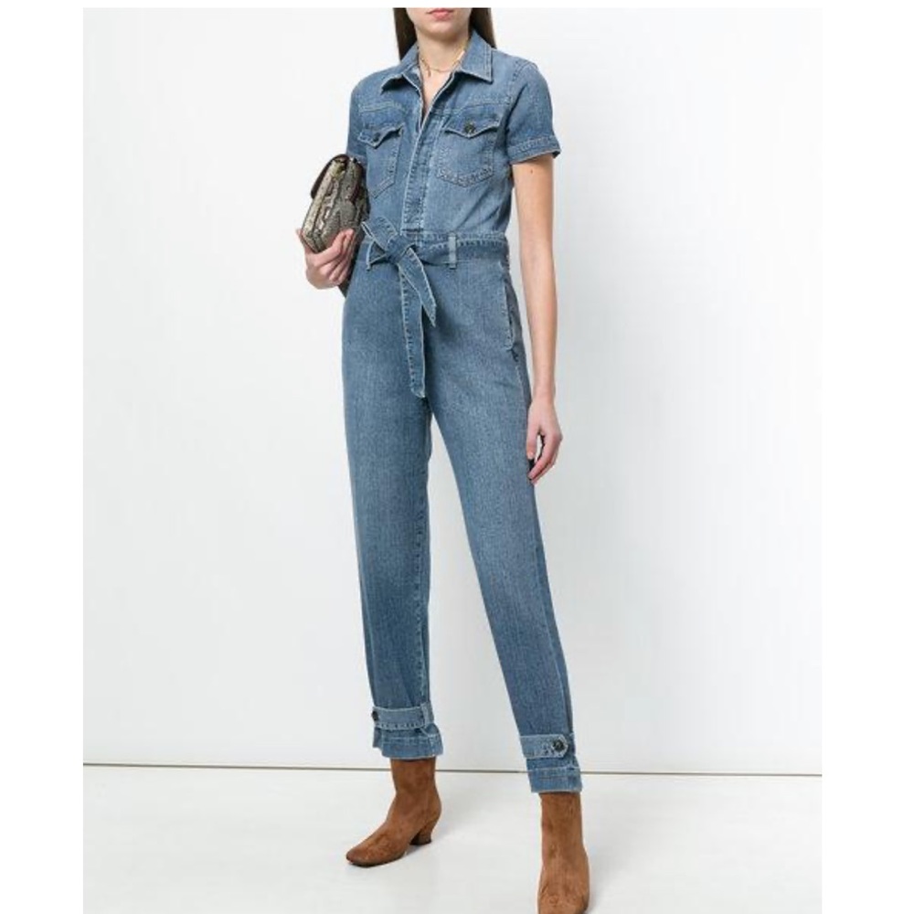FRAME Denim Jumpsuit
